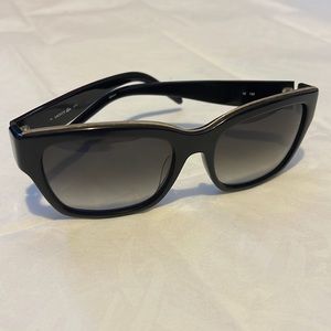 Black Lacoste Sunglasses